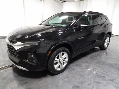 Black 2022 Chevrolet Blazer 2LT