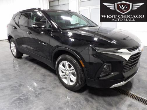 Black 2022 Chevrolet Blazer 2LT