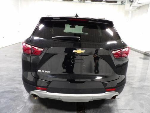 Black 2022 Chevrolet Blazer 2LT