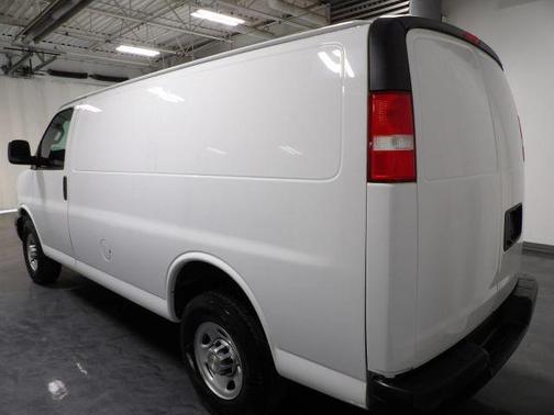 White 2021 Chevrolet Express 2500 Work Van