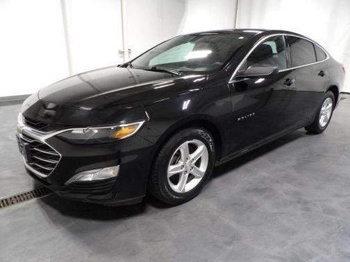 Black 2021 Chevrolet Malibu 1LS