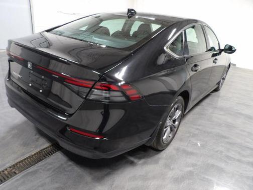 Black 2023 Honda Accord EX