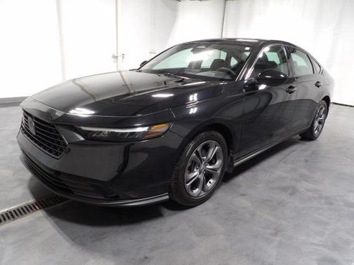 Black 2023 Honda Accord EX