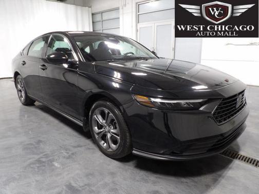 Black 2023 Honda Accord EX