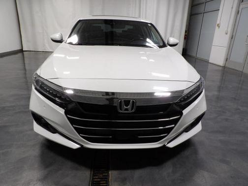 White 2021 Honda Accord EX-L 1.5T