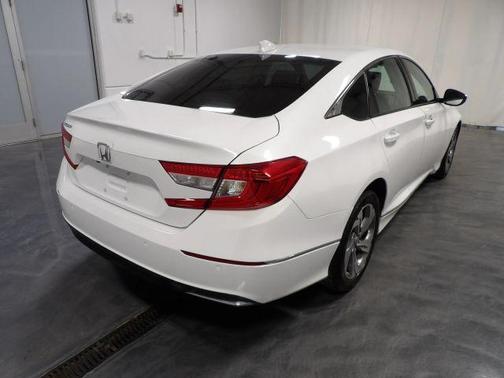 White 2021 Honda Accord EX-L 1.5T
