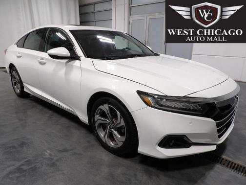 White 2021 Honda Accord EX-L 1.5T