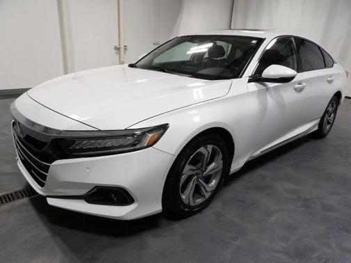 White 2021 Honda Accord EX-L 1.5T