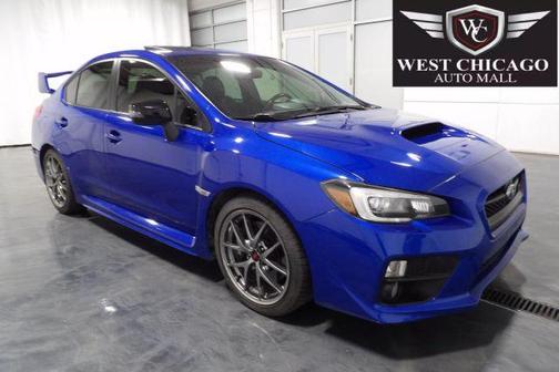 2016 Subaru WRX STI Limited