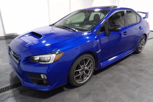 2016 Subaru WRX STI Limited