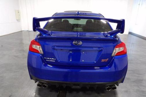 2016 Subaru WRX STI Limited