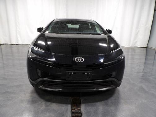 Black 2025 Toyota Prius LE