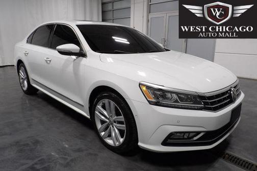 2018 Volkswagen Passat 2.0T SEL Premium