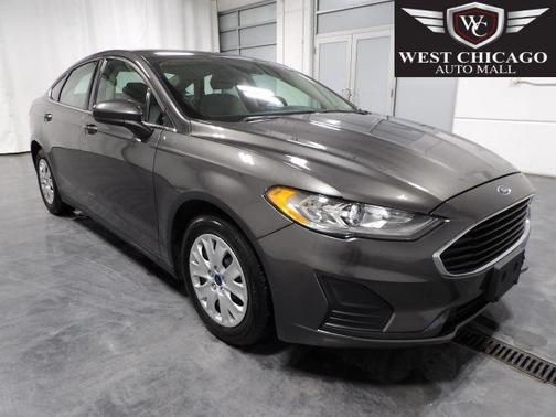 2020 Ford Fusion S
