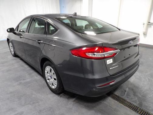 2020 Ford Fusion S