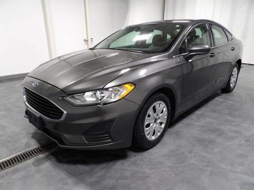 2020 Ford Fusion S