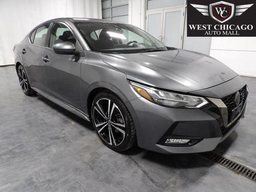 2021 Nissan Sentra SR