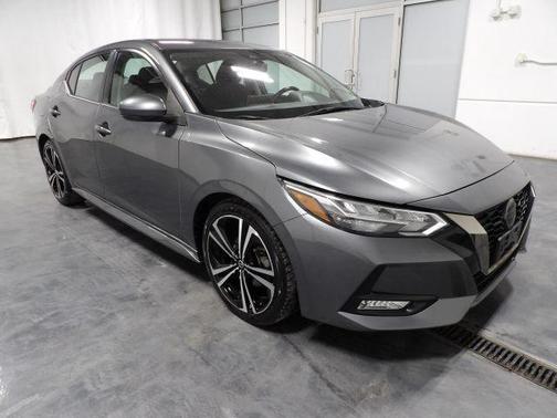 2021 Nissan Sentra SR