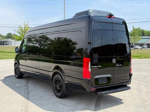 Black 2020 Mercedes-Benz Sprinter 2500 High Roof