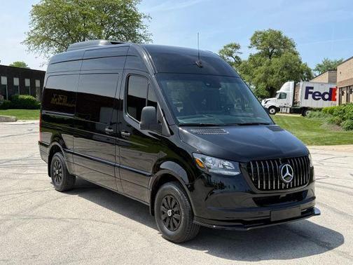 Black 2019 Mercedes-Benz Sprinter 2500 High Roof