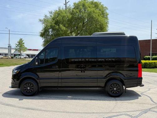 Black 2019 Mercedes-Benz Sprinter 2500 High Roof