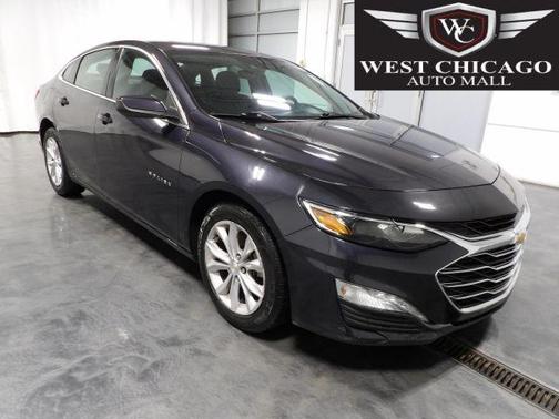Gray 2023 Chevrolet Malibu LT