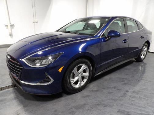 Blue 2020 Hyundai SONATA SE