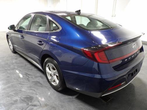 Blue 2020 Hyundai SONATA SE