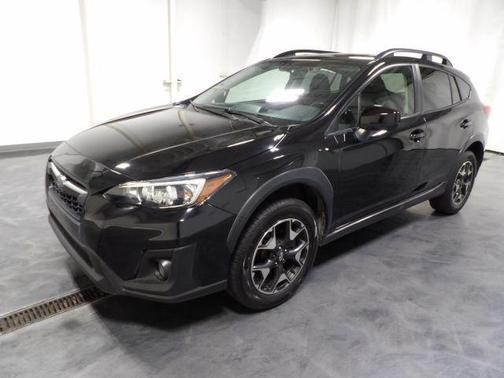 Crystal Black Silica 2020 Subaru Crosstrek Premium