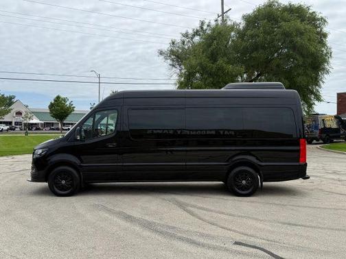 Black 2023 Mercedes-Benz Sprinter 2500 High Roof