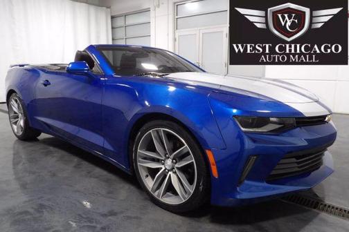 2017 Chevrolet Camaro 2LT
