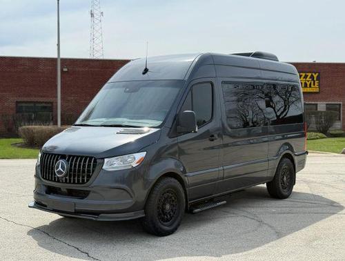 2022 Mercedes-Benz Sprinter 2500 144 WB Standard Roof Passenger