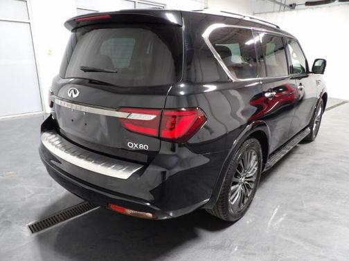 Mineral Black 2023 INFINITI QX80 PREMIUM SELECT