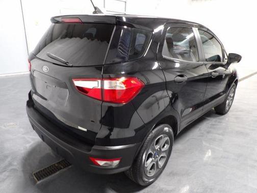 Black 2020 Ford EcoSport S