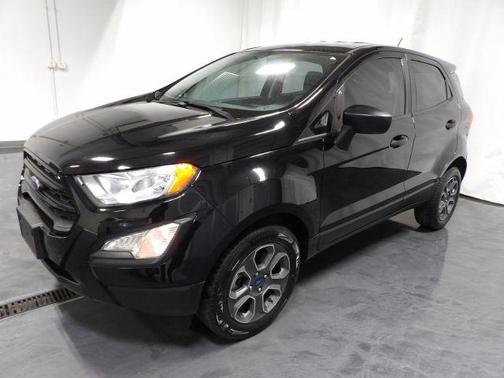 Black 2020 Ford EcoSport S