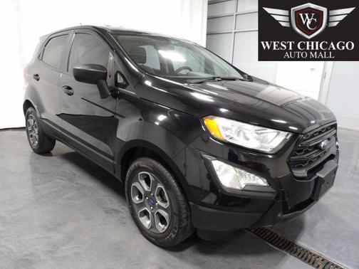 Black 2020 Ford EcoSport S