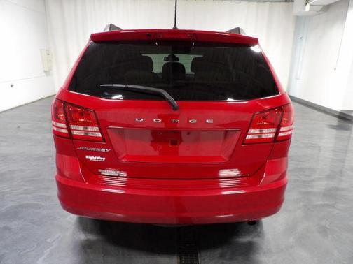 Red 2019 Dodge Journey SE Value Package