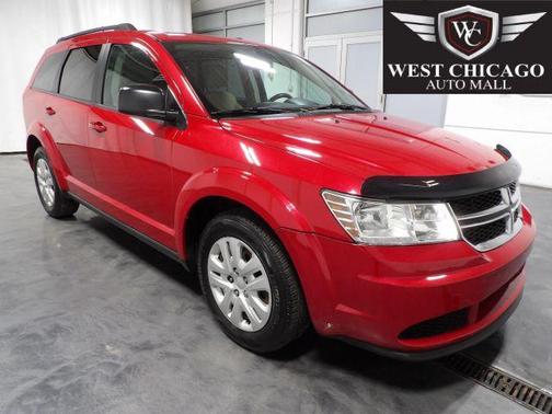 Red 2019 Dodge Journey SE Value Package