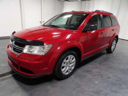 Red 2019 Dodge Journey SE Value Package