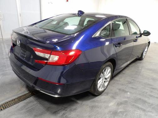 Blue 2018 Honda Accord LX
