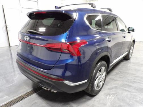 Blue 2022 Hyundai SANTA FE SEL