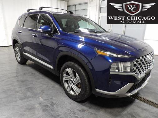 Blue 2022 Hyundai SANTA FE SEL