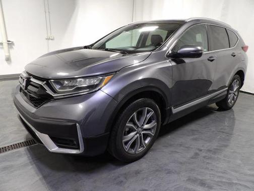 Gray 2021 Honda CR-V Touring