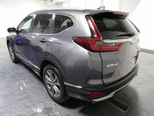 Gray 2021 Honda CR-V Touring