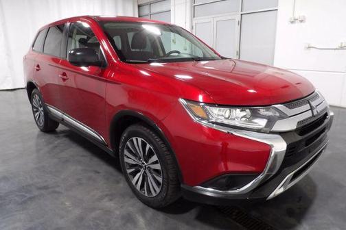 2020 Mitsubishi Outlander ES