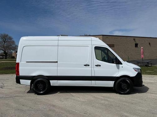 White 2019 Mercedes-Benz Sprinter 3500 HIGH ROOF W/144 WB