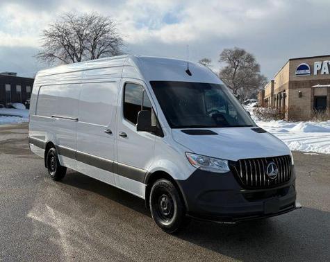 2025 Mercedes-Benz Sprinter 2500 170 WB High Roof Extended Cargo