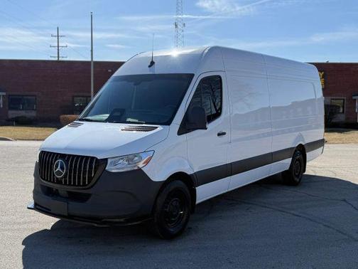 2025 Mercedes-Benz Sprinter 2500 170 WB High Roof Extended Cargo