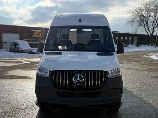 2025 Mercedes-Benz Sprinter 2500 170 WB High Roof Extended Cargo