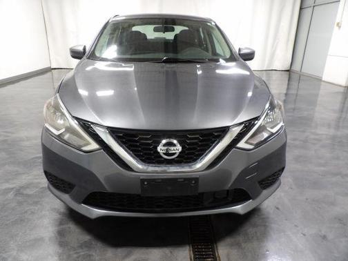 Gun Metallic 2019 Nissan Sentra S